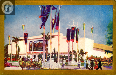 Travel and Transportation, Exposition, 1935