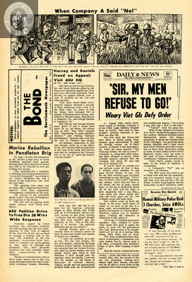 The Bond, The Servicemen's Newspaper: 09/22/1969