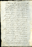 Urrutia de Vergara Papers, back of page 132, folder 9, volume 1, 1664