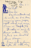 Letter from Elden L. Dilley, 1942
