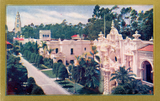 The Avenue of Palaces, Exposition, 1935
