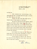 Letter from Robert Brown, 1943