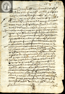 Urrutia de Vergara Papers, page 113, folder 8, volume 1