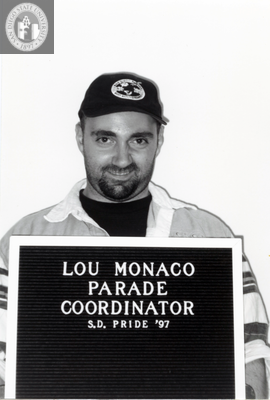 Lou Monaco, Parade Coordinator, 1997