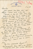 Letter from Robert Barth, 1943