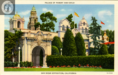 Palace of Parent and Child, Exposition, 1935