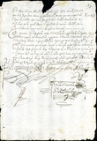 Urrutia de Vergara Papers, page 81, folder 17, volume 2, 1695