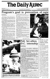 The Daily Aztec: Thursday 09/25/1986