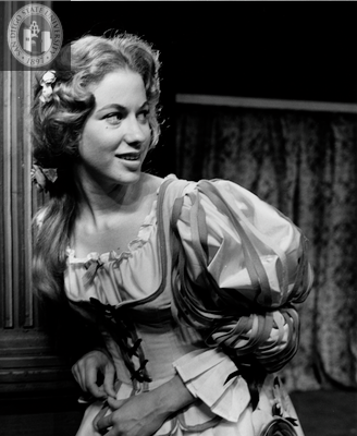 Constance Booth in The Winter's Tale, 1963