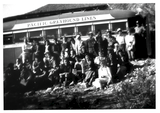 Bus trip, circa 1925