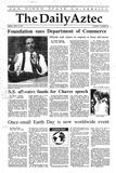 The Daily Aztec: Friday 04/20/1990