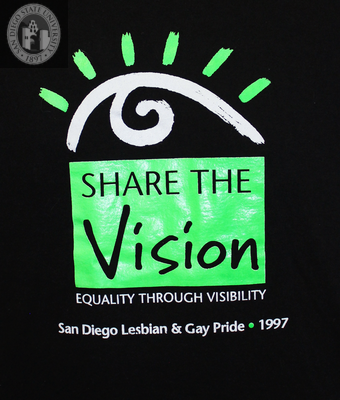 "Share the Vision--equality through visibility," 1997