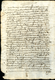 Urrutia de Vergara Papers, back of page 110, folder 8, volume 1