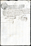 Urrutia de Vergara Papers, page 40, folder 14, volume 2, 1754
