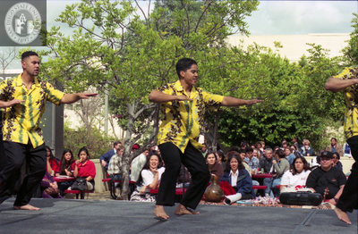Dancers at Aztec Center, 1998