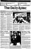 The Daily Aztec: Friday 05/01/1987