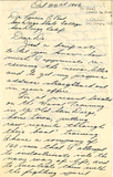 Letter from Lowell Butler Jones, 1942
