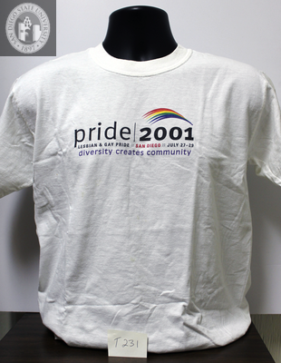 "Pride 2001--diversity creates community," 2001