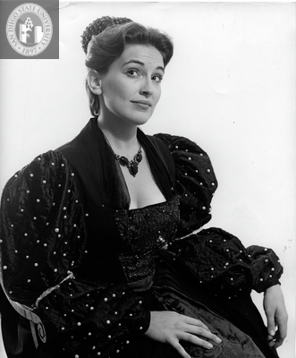 Judy Galbraith in Measure for Measure, 1955