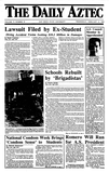 The Daily Aztec: Wednesday 02/15/1989