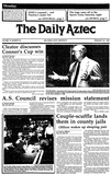 The Daily Aztec: Monday 02/23/1987
