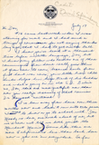 Letter from David J. Spainhower, 1942