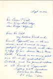 Letter from Margery Lippincott Robertson, 1942