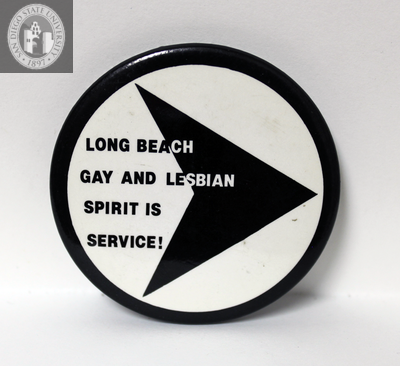 "Long Beach gay and lesbian spirit is service!"
