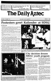 The Daily Aztec: Thursday 03/05/1987