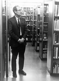 Louis A. Kenney, librarian