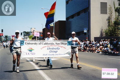 Umbrella Group, University of California, San Diego, 1997