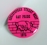 "Christopher Street West gay pride 1975," 1975
