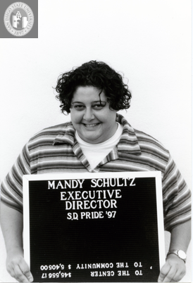 Mandy Schultz, Executive Director, 1997