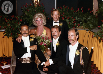 Damron's:  A Different Drum staff, 1982