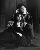 Unidentified actor and actress in Hamlet, 1960