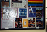 Pride display at David's Coffee House, 2000