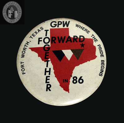"GPW forward together where the pride begins," 1986