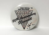 "20th anniversary Stonewall," 1989