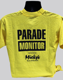 "Parade Monitor" T-shirt back of "Los Angeles Stonewall 25," 1994