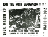 Join the Roth Bandwagon!!!!!, 1974