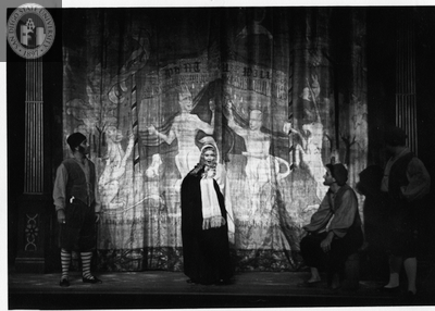 Eleanor Cannedy in Twelfth Night, 1949