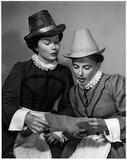 Margaret Sewall and Ardell Odone in The Merry Wives of Windsor, 1951