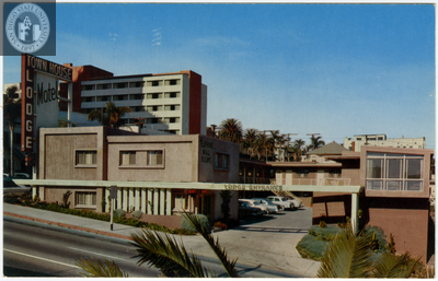 Town House Lodge Motel, San Diego, California