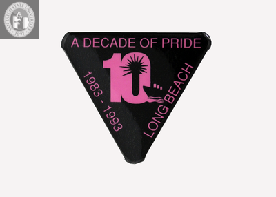 "A decade of pride 1983-1993 Long Beach," 1993