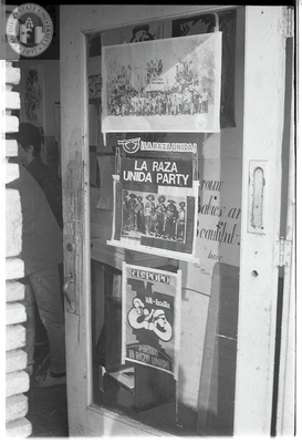 Barrio art exhibit, 1971