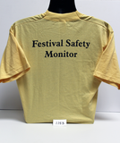 "Festival Safety Monitor," West Hollywood, 1998