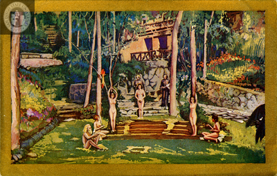 Zoro Gardens, America's Exposition, 1935