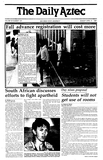 The Daily Aztec: Monday 04/21/1986