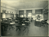 Normal School classroom, 1900