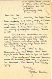 Letter from Zachariah Allen Barker, 1943